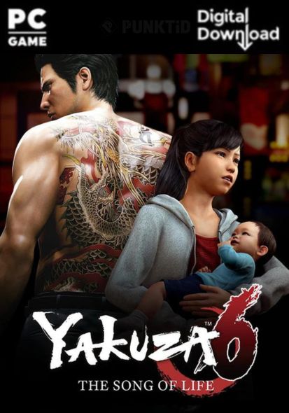 Yakuza 6 - The Song of Life (PC) cover image