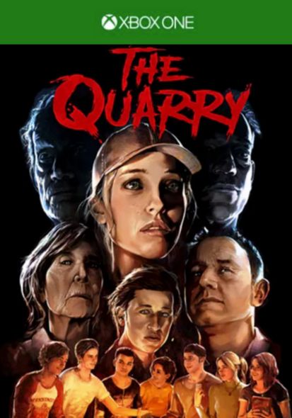The Quarry (Xbox One) cover image