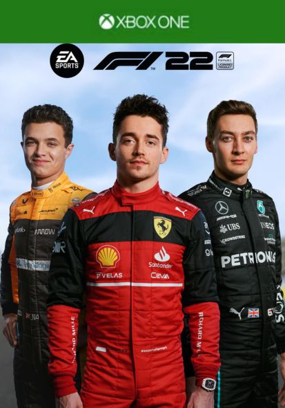 F1 22 (Xbox One) cover image