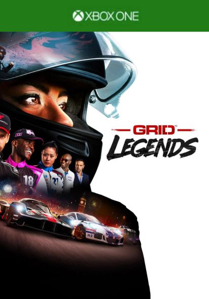 GRID Legends (Xbox One / Series X|S) cover image
