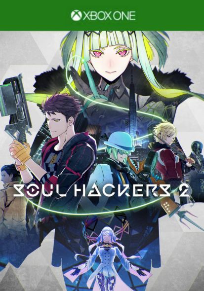 Soul Hackers 2 (Xbox One / Series X|S) cover image