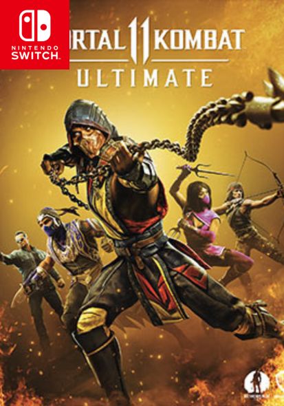 Mortal Kombat 11 Ultimate - Nintendo Switch cover image