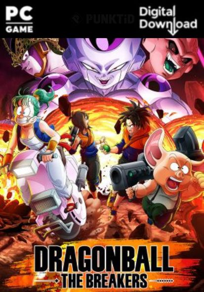 Dragon Ball The Breakers (PC) cover image