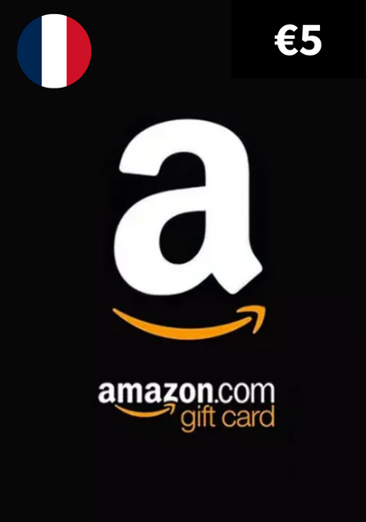 Frankreich Amazon 5 EUR Geschenkkarte cover image