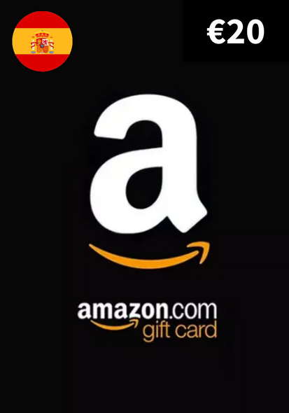 Spanien Amazon 20 EUR Geschenkkarte cover image