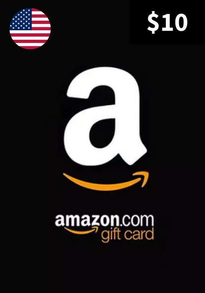 USA Amazon-10$ Geschenkkarte  cover image