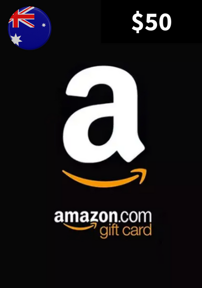 Австралія Amazon 50 AUD Подарункова Kартка cover image
