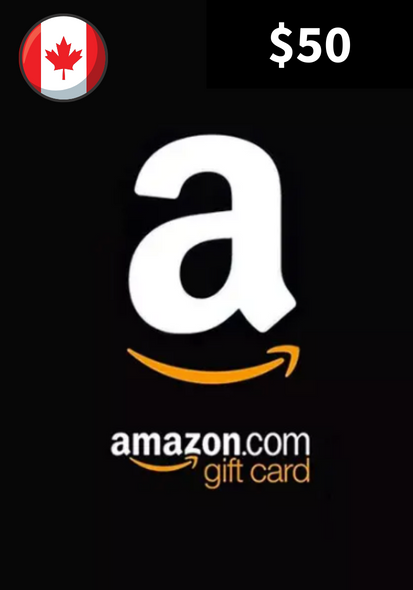 Канада Amazon 50 CAD Подарункова Kартка cover image
