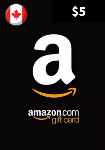 Канада Amazon 5 CAD Подарункова Kартка cover image