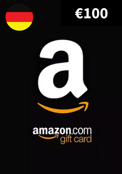Німеччина Amazon 100 EUR Подарункова Kартка cover image
