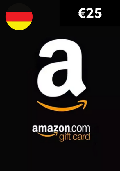 Німеччина Amazon 25 EUR Подарункова Kартка cover image