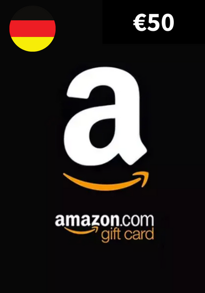 Німеччина Amazon 50 EUR Подарункова Kартка cover image