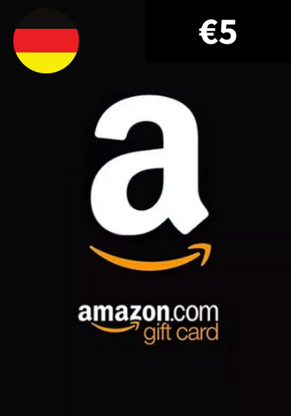 Німеччина Amazon 5 EUR Подарункова Kартка cover image