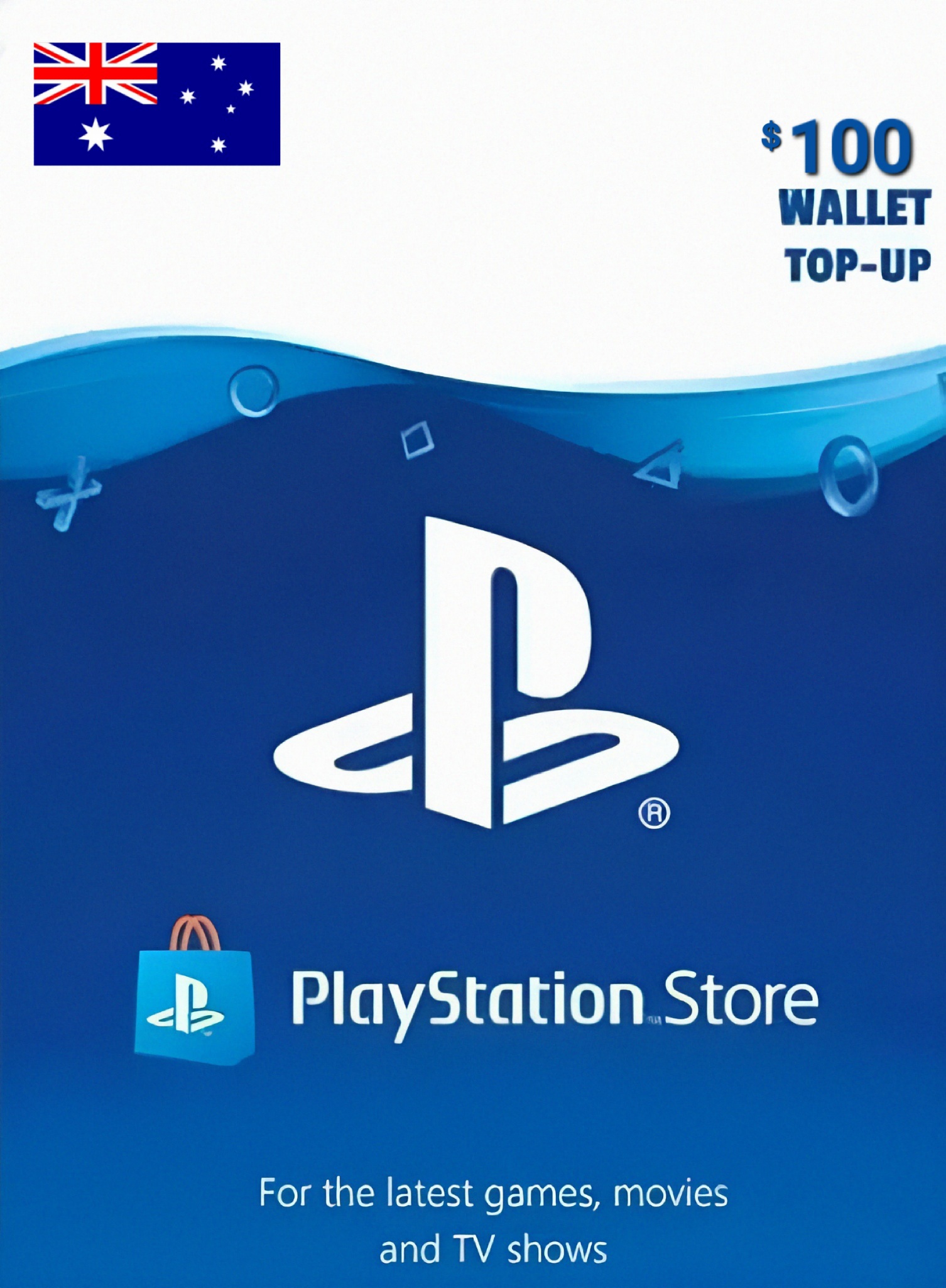 Australia PSN 100 AUD Gift Card cover image
