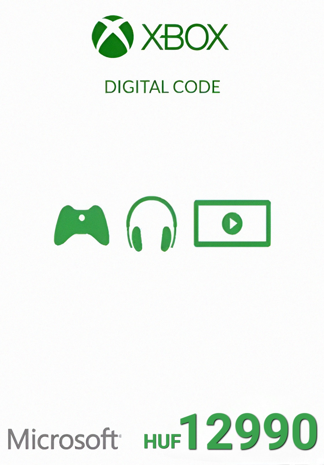 Hungary Xbox 12990 HUF Gift Card cover image