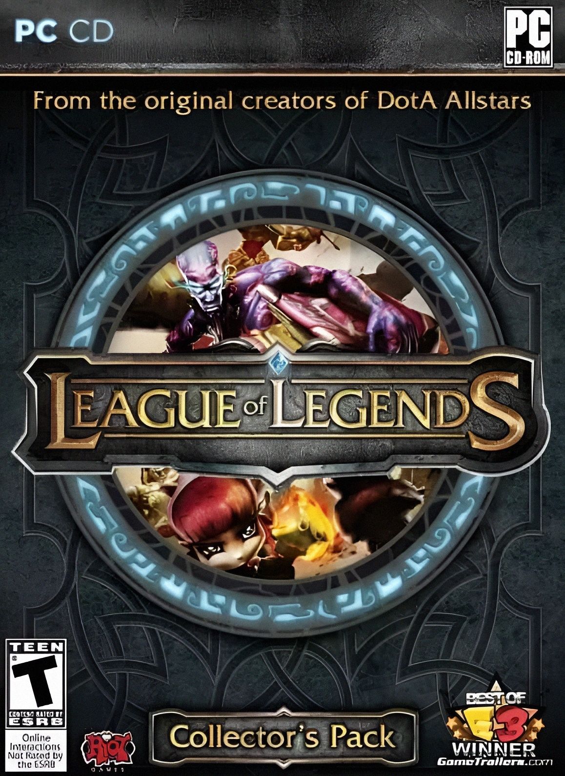League of Legends Brazil 50 BRL Gift Card cover image