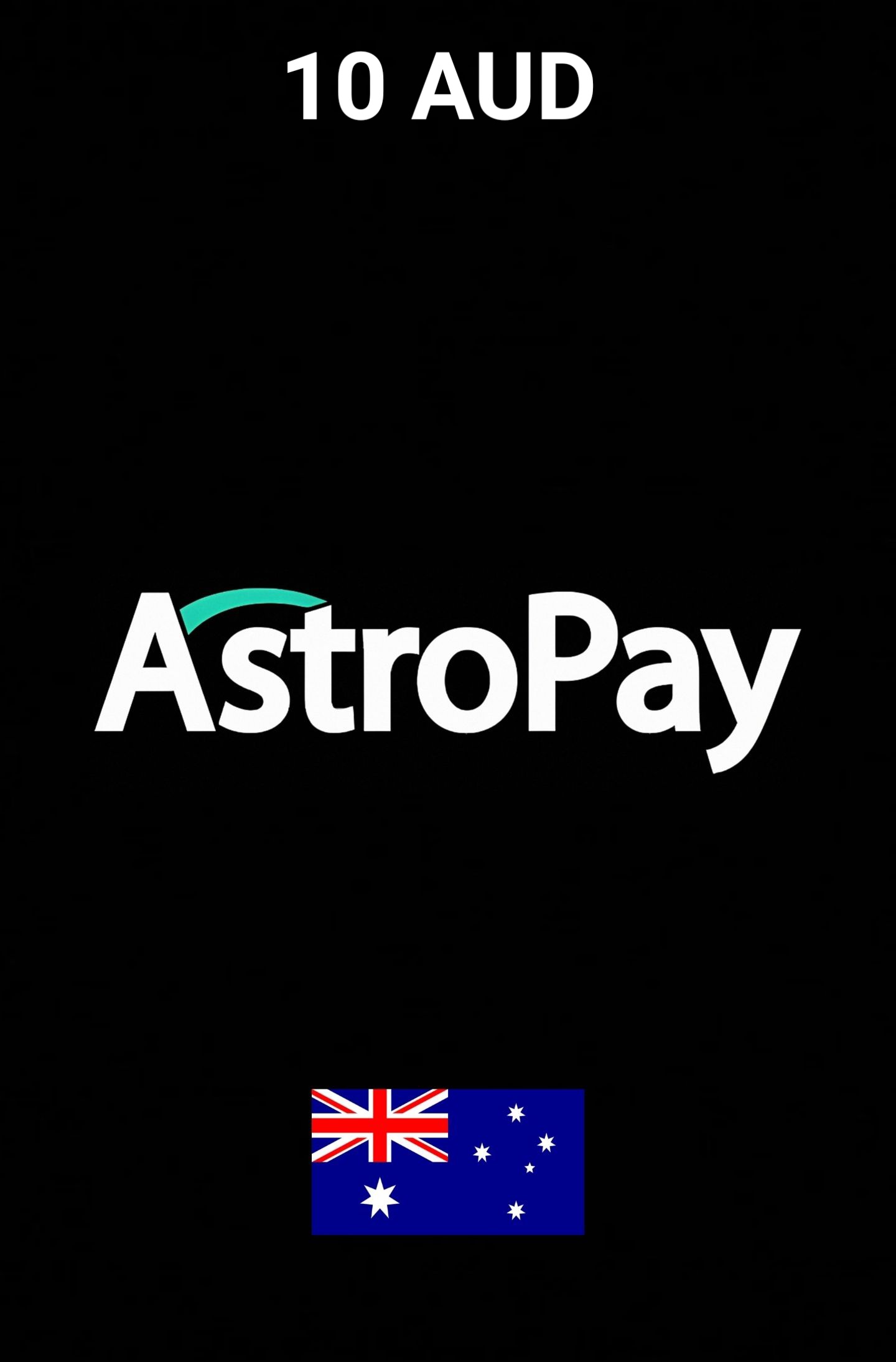 AstroPay Austraalia 10 AUD Kinkekaart cover image
