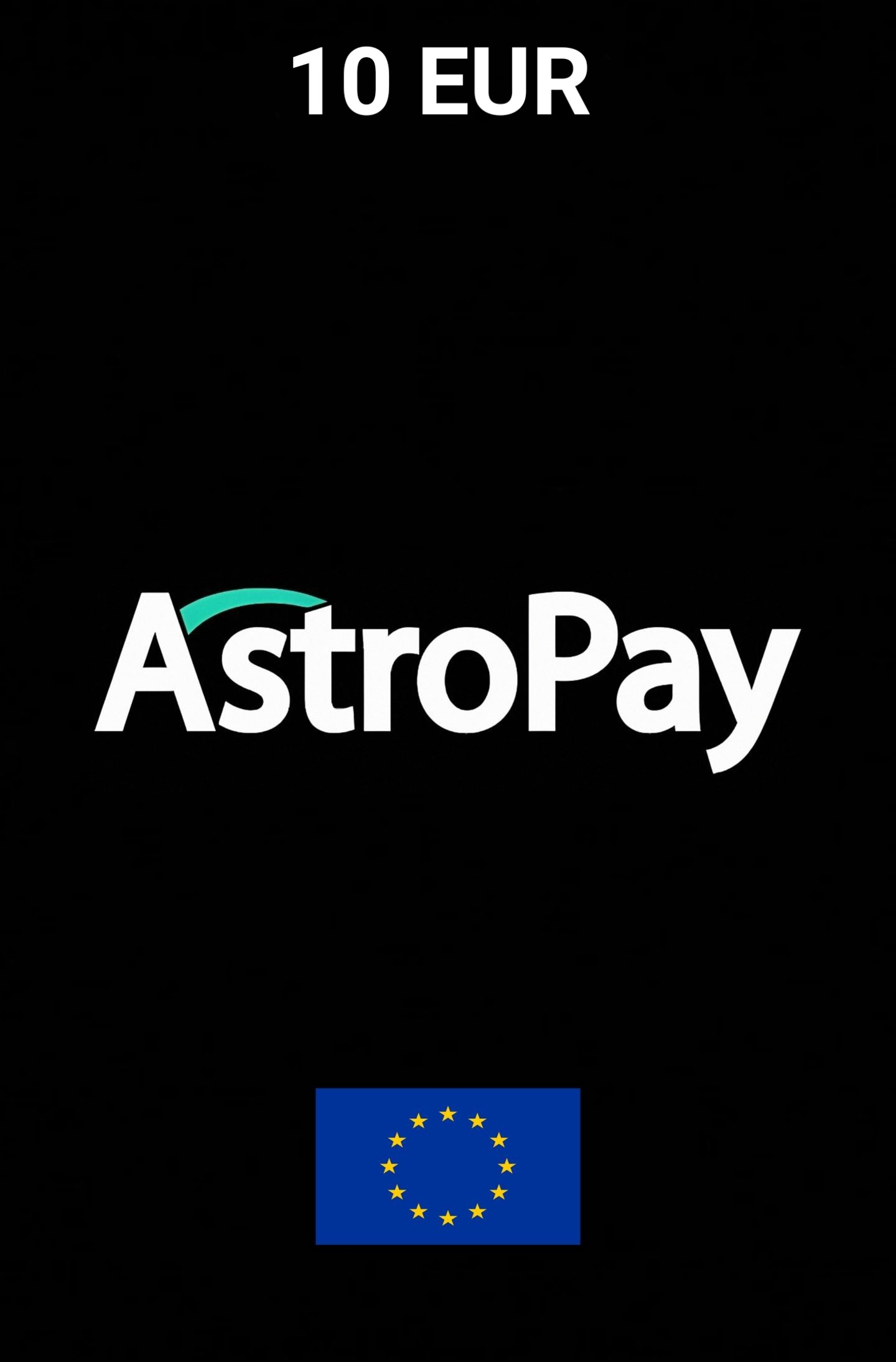 AstroPay 10 EUR Gift Card cover image