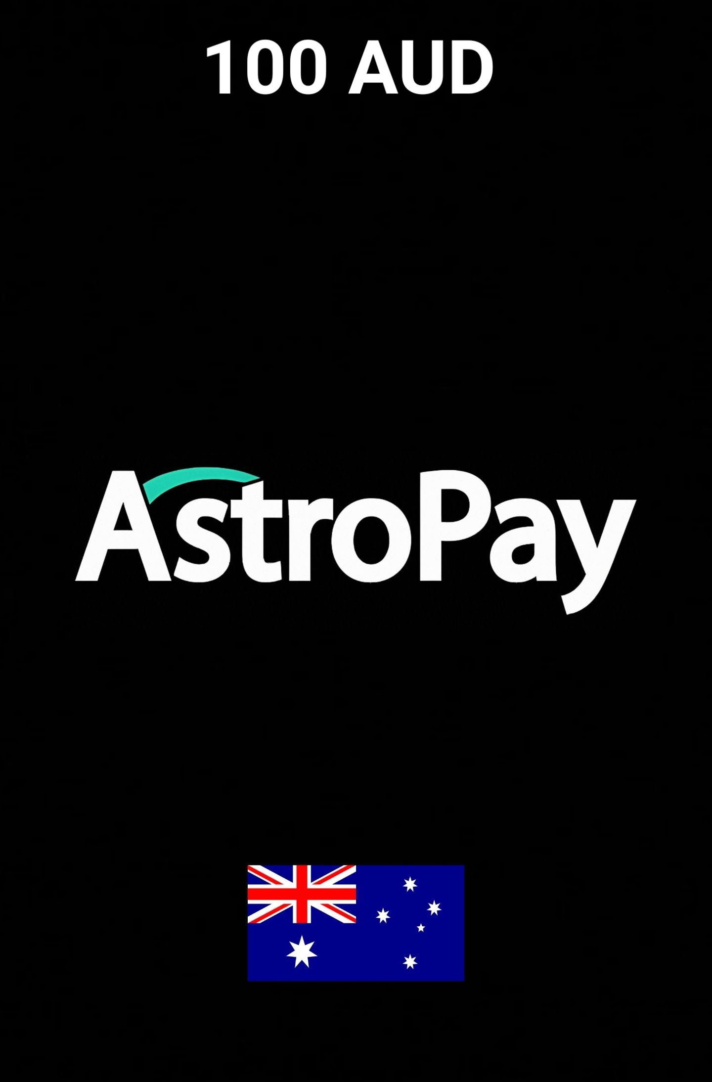 AstroPay Austraalia 100 AUD Kinkekaart cover image