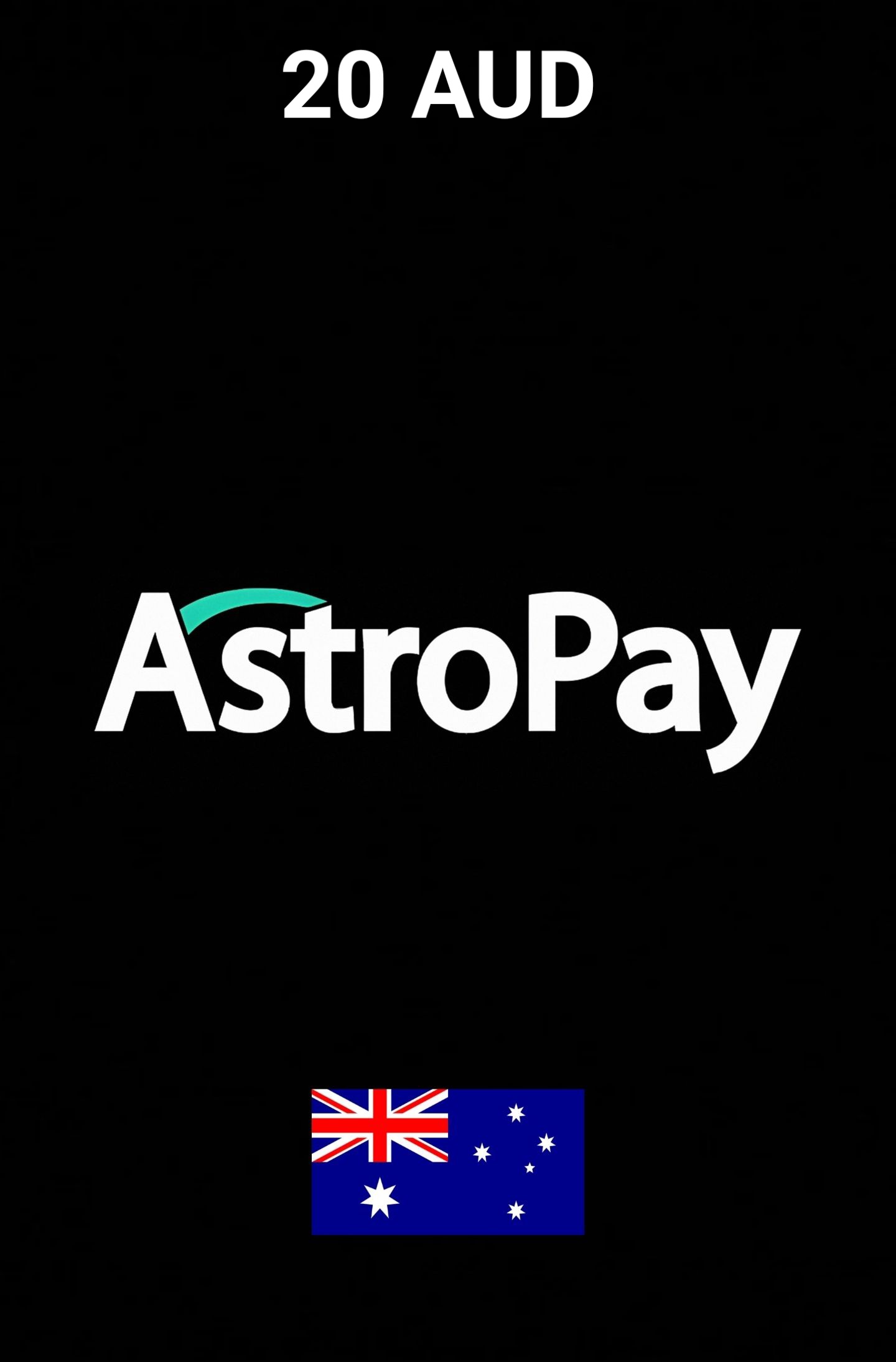 AstroPay Austraalia 20 AUD Kinkekaart cover image