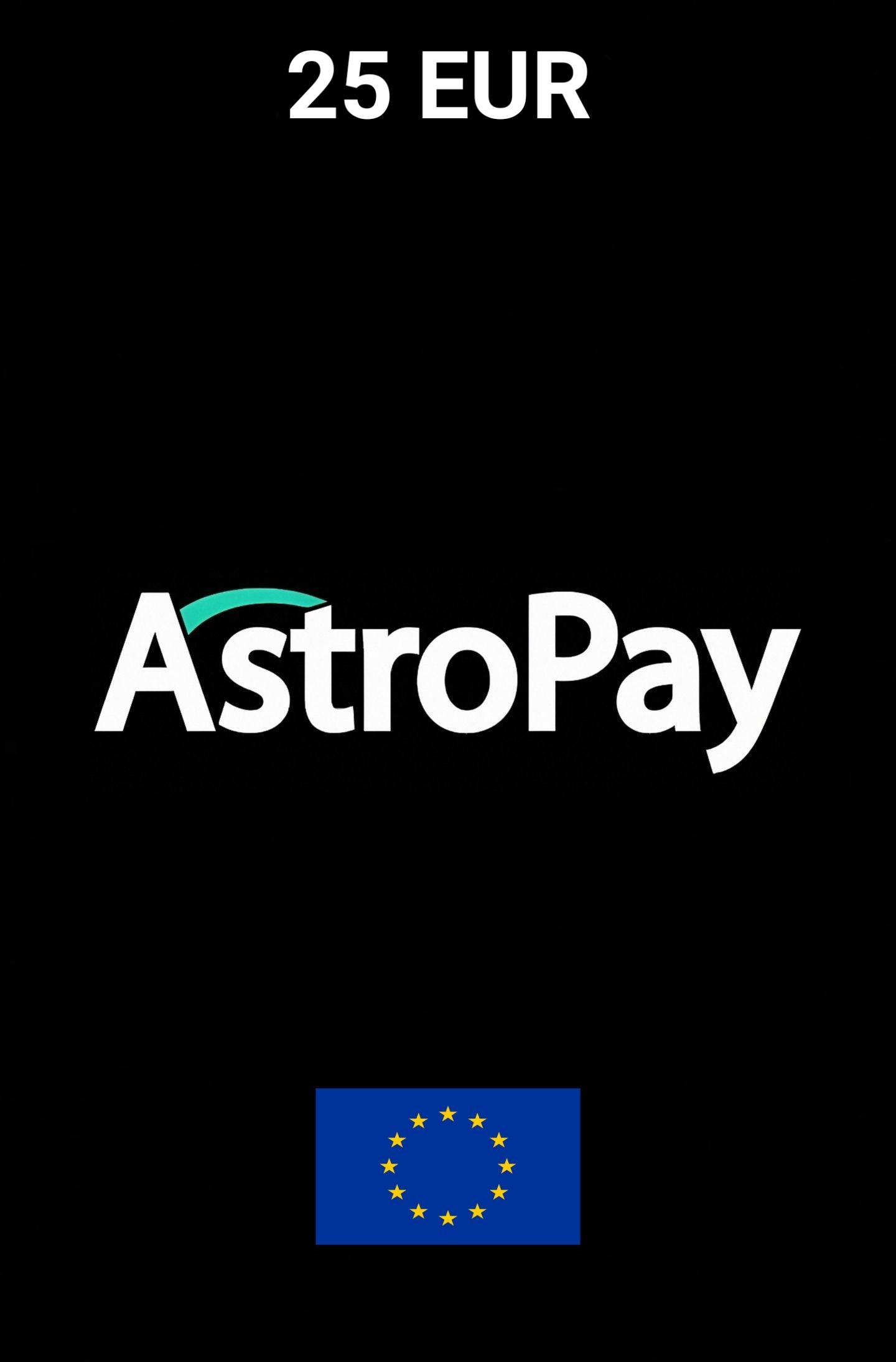 AstroPay 25 EUR Gift Card cover image