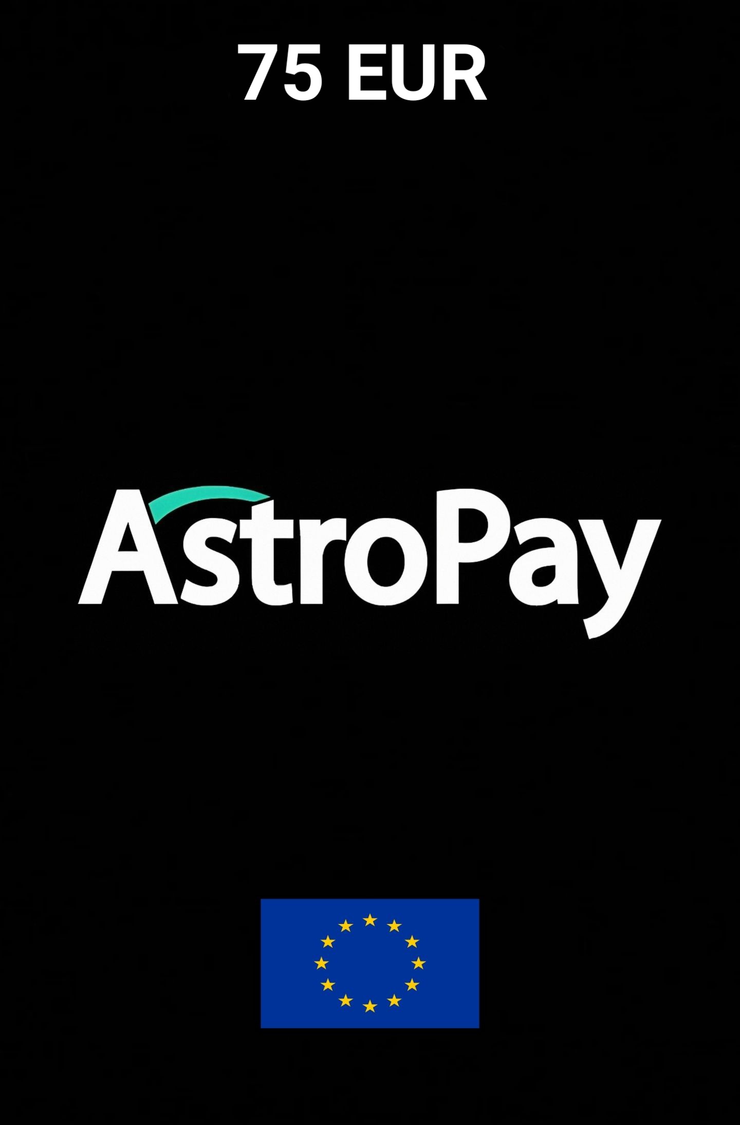 Astropay 75 EUR Gift Card cover image