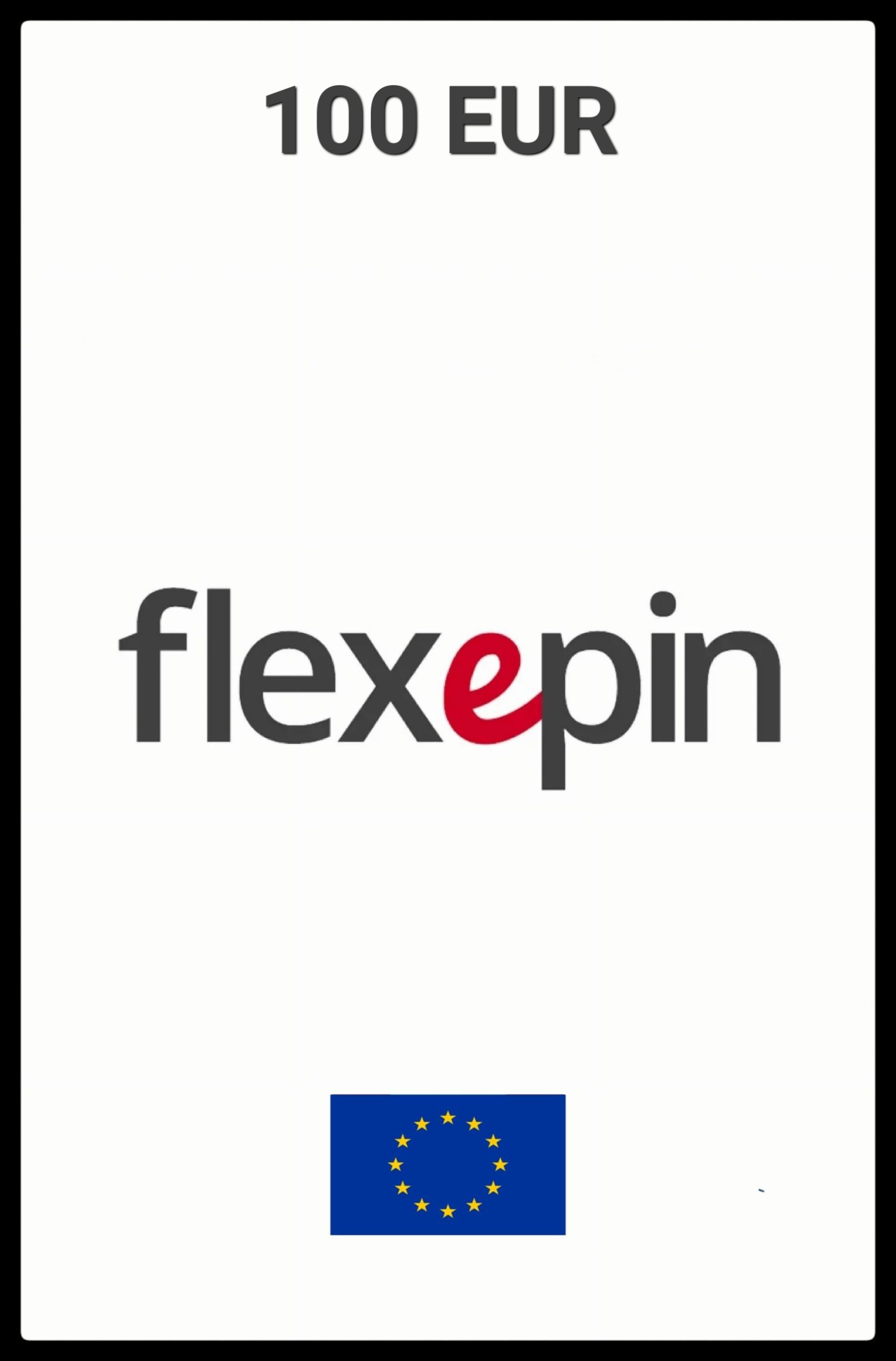 Flexepin 100 EUR Gift Card cover image
