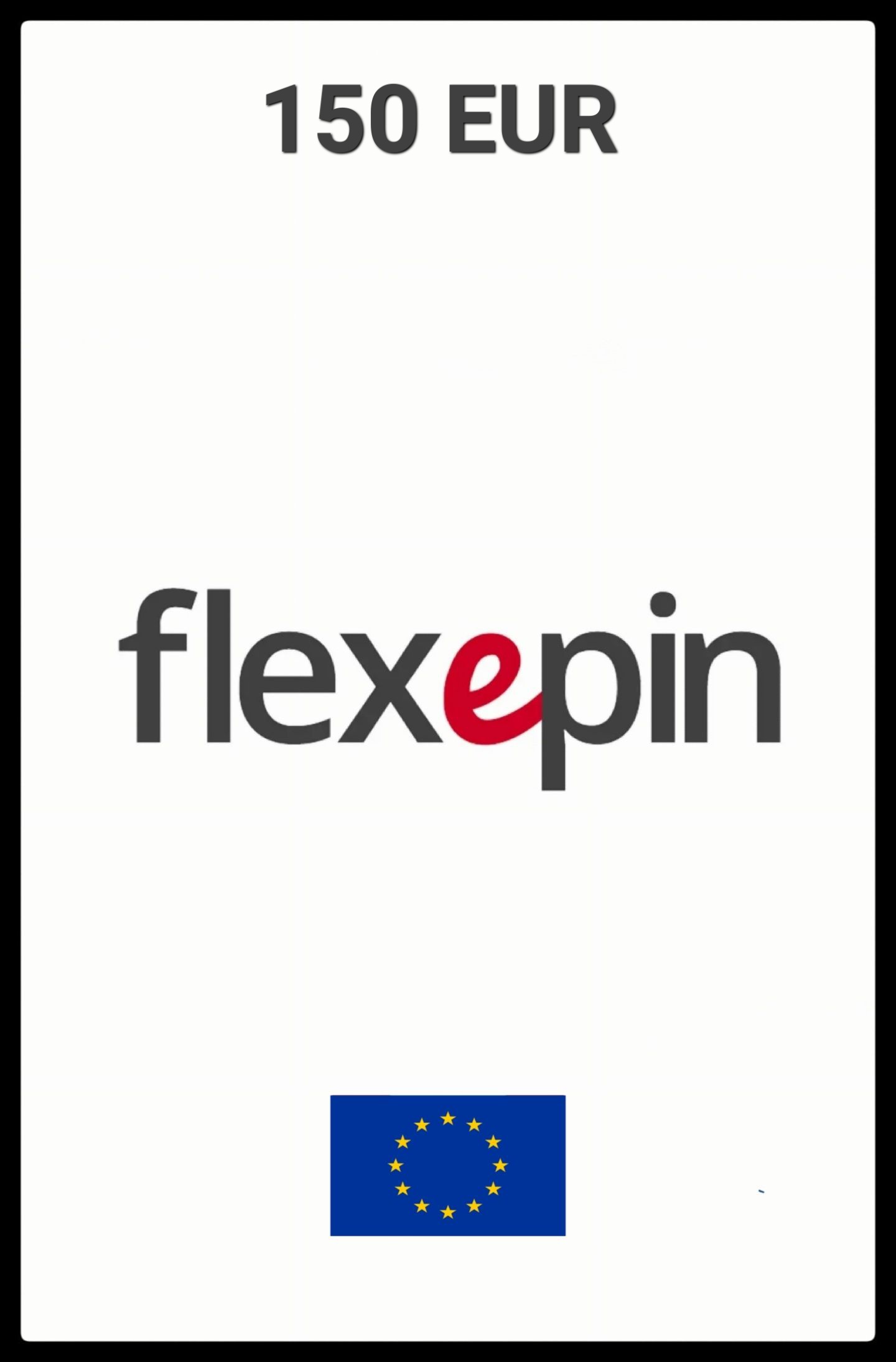 Flexepin 150 EUR Gift Card cover image