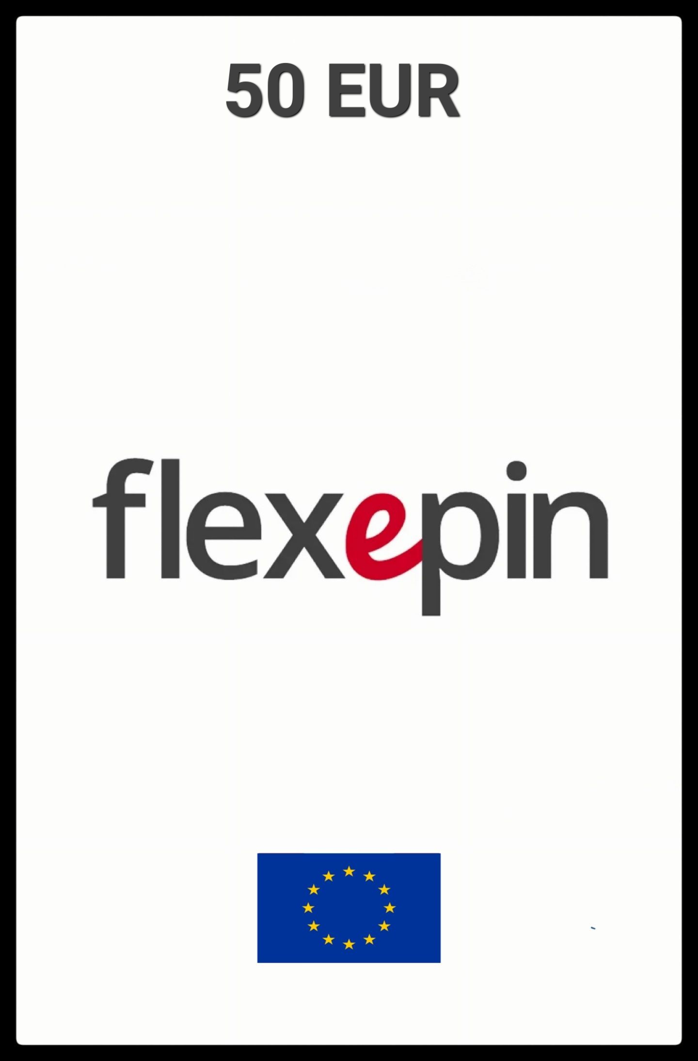 Flexepin 50 EUR Gift Card cover image