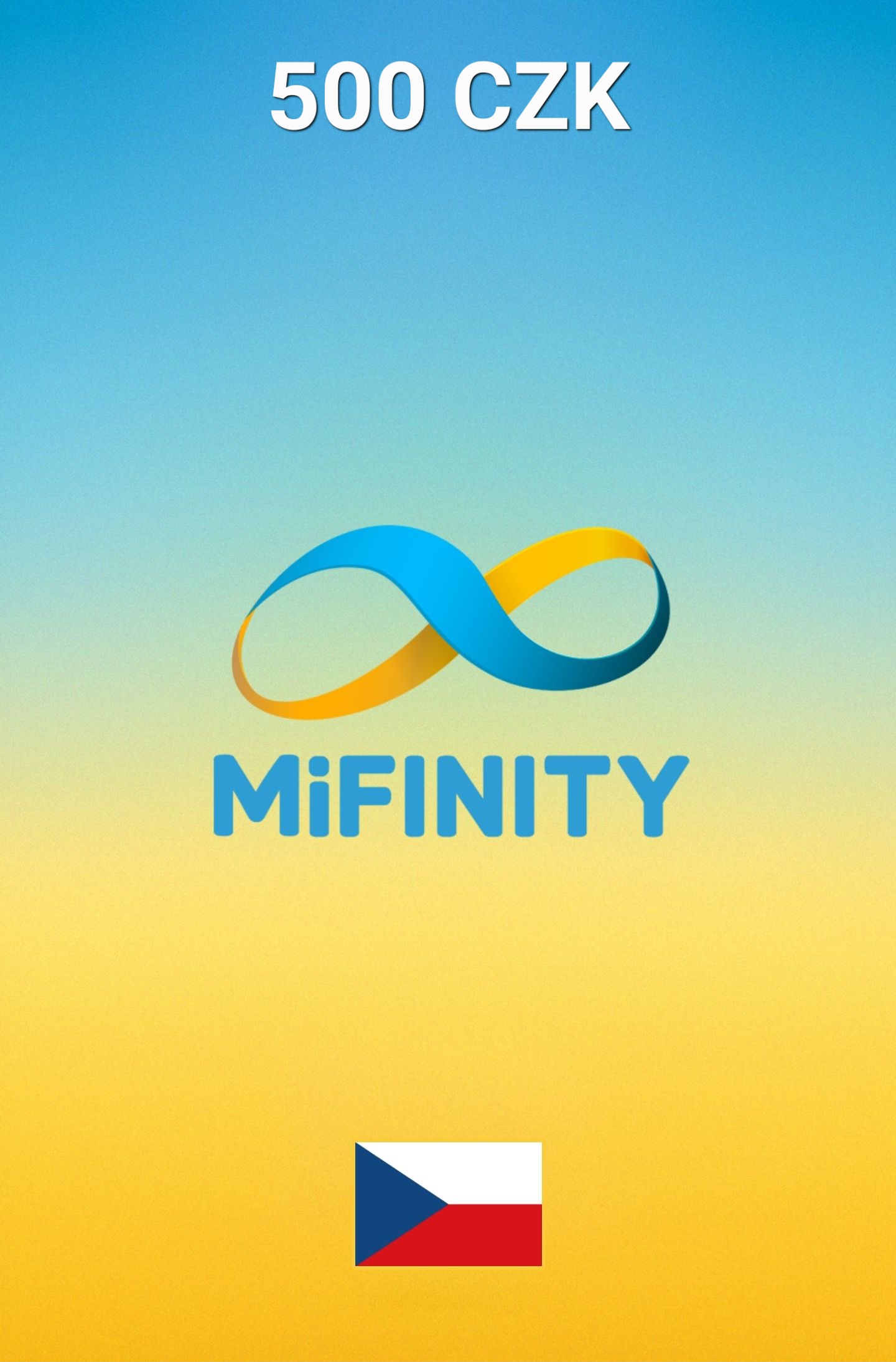 Mifinity Czech Republic 500 CZK Gift Card cover image