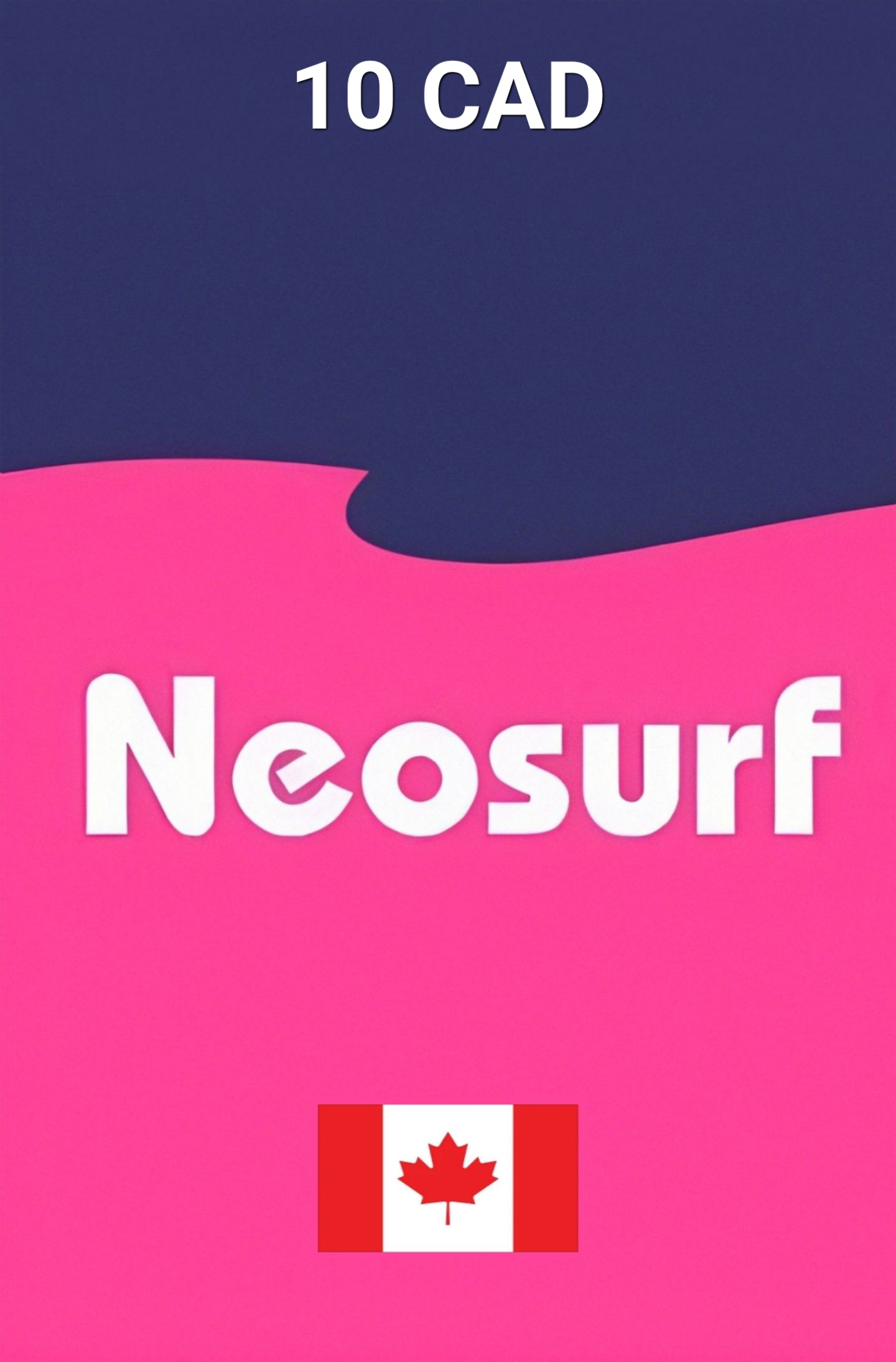 Neosurf Canada 10 CAD Gift Card cover image