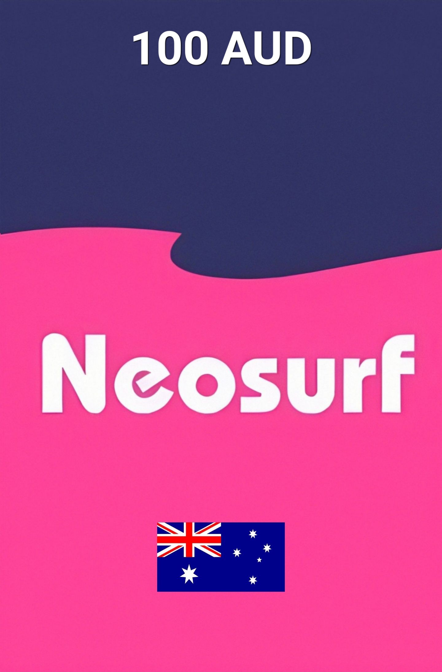 Neosurf Australia 100 AUD Gift Card cover image