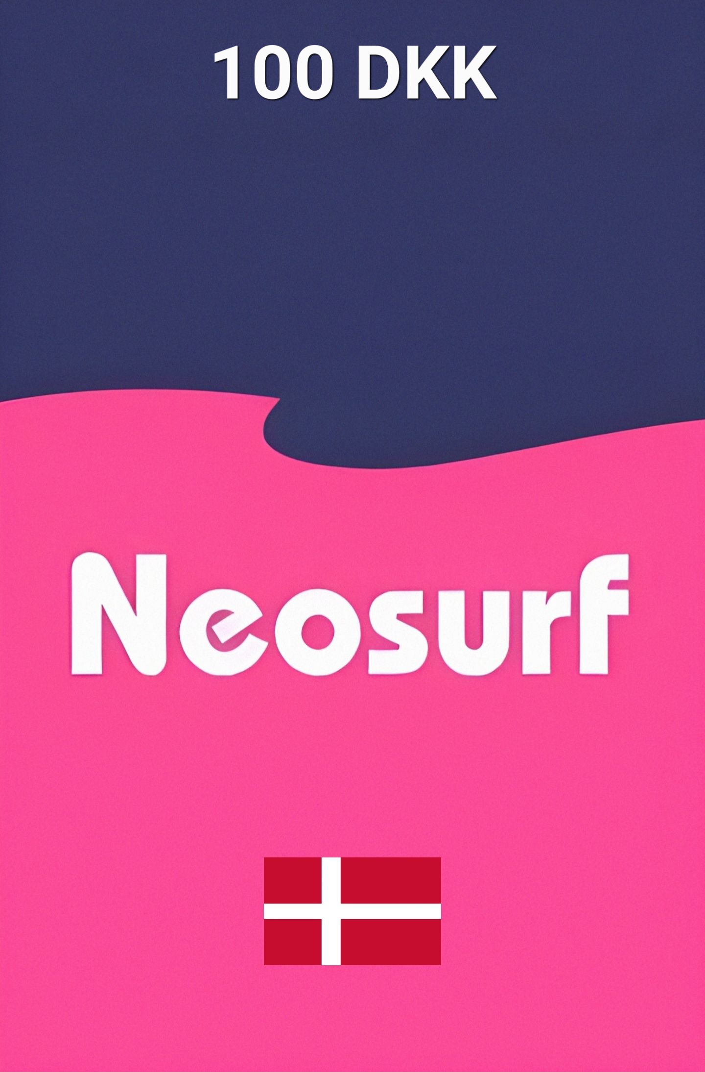 Neosurf Denmark 100 DKK Gift Card cover image