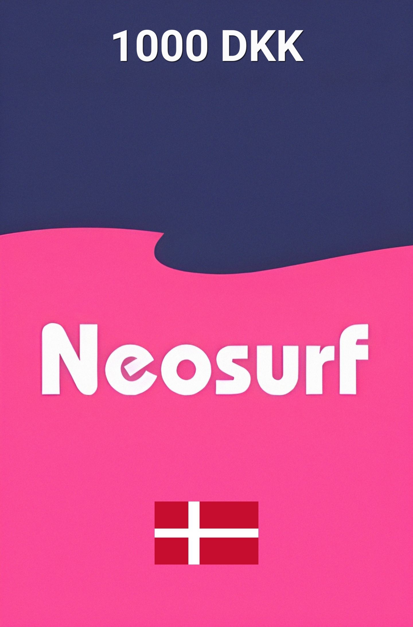 Neosurf Denmark 1000 DKK Gift Card cover image