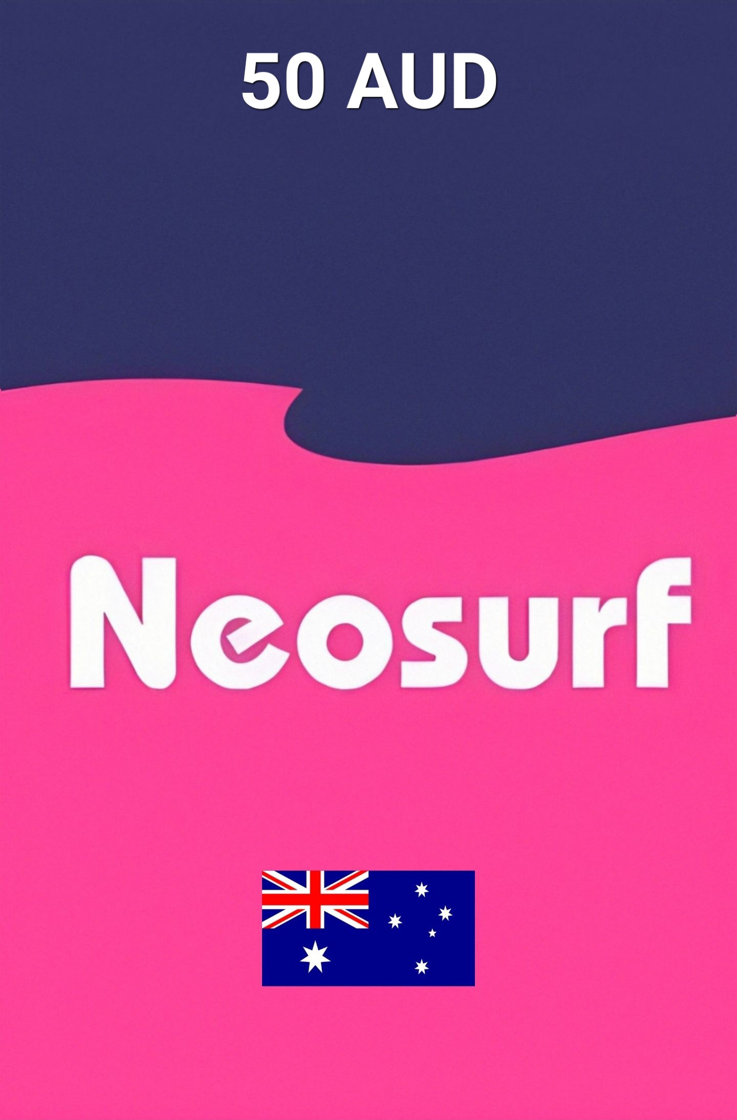 Neosurf Australia 50 AUD Gift Card cover image
