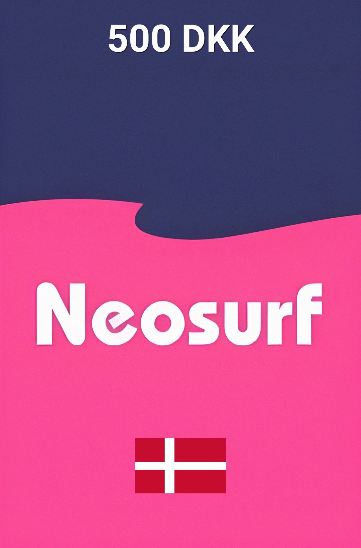 Neosurf Denmark 500 DKK Gift Card cover image