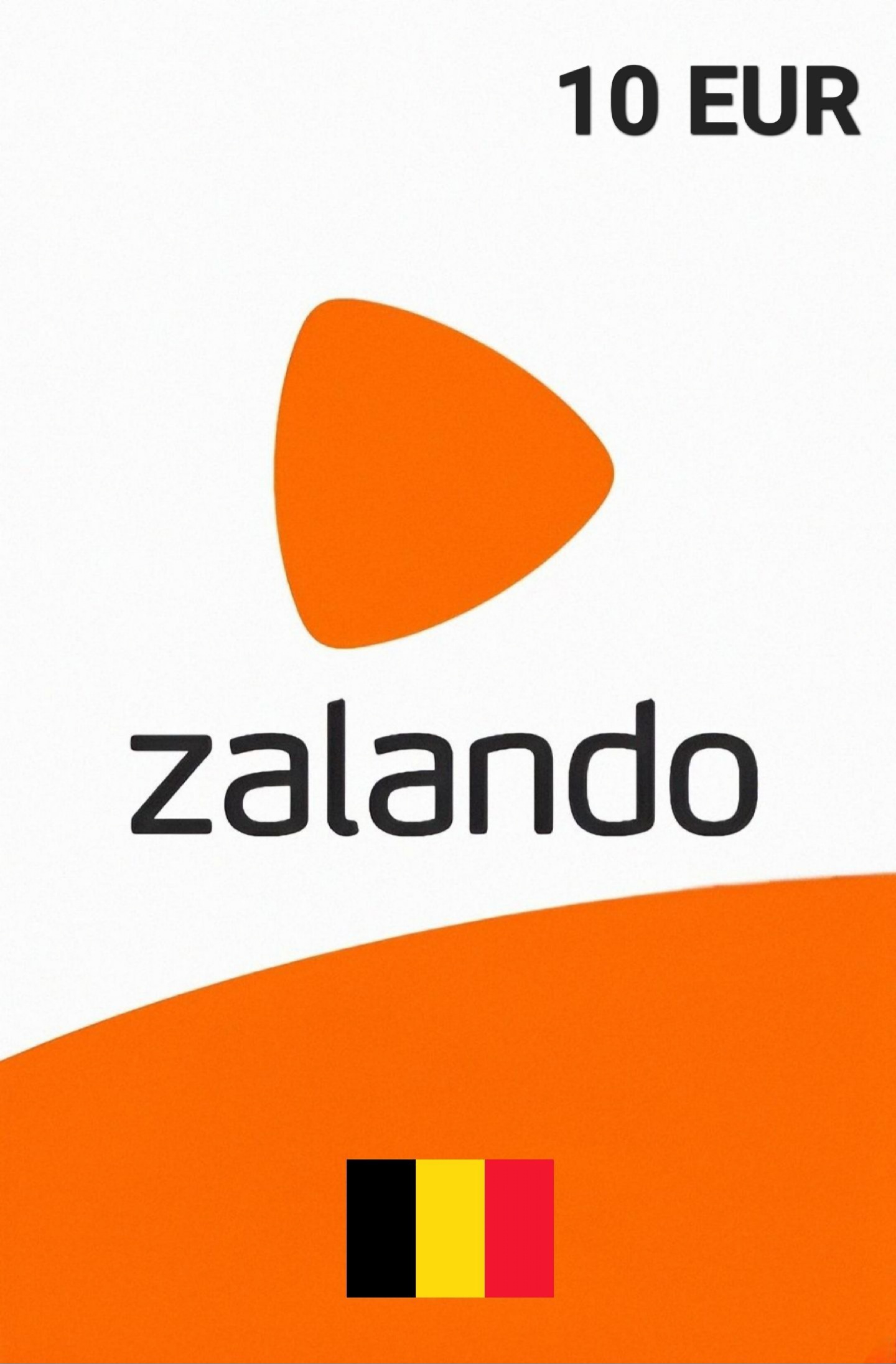 Zalando Belgium 10 EUR Gift Card cover image