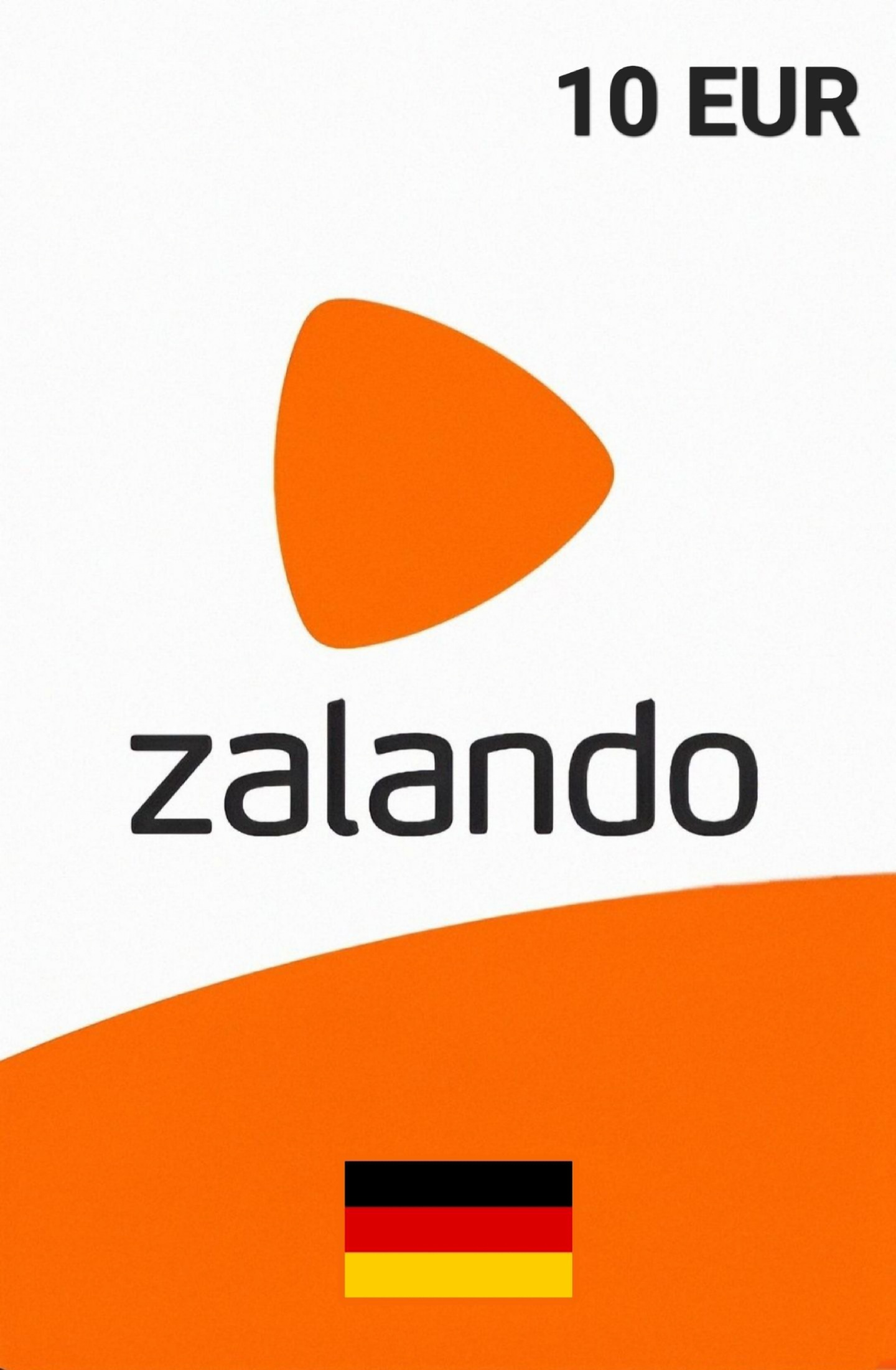Zalando Germany 10 EUR Gift Card cover image