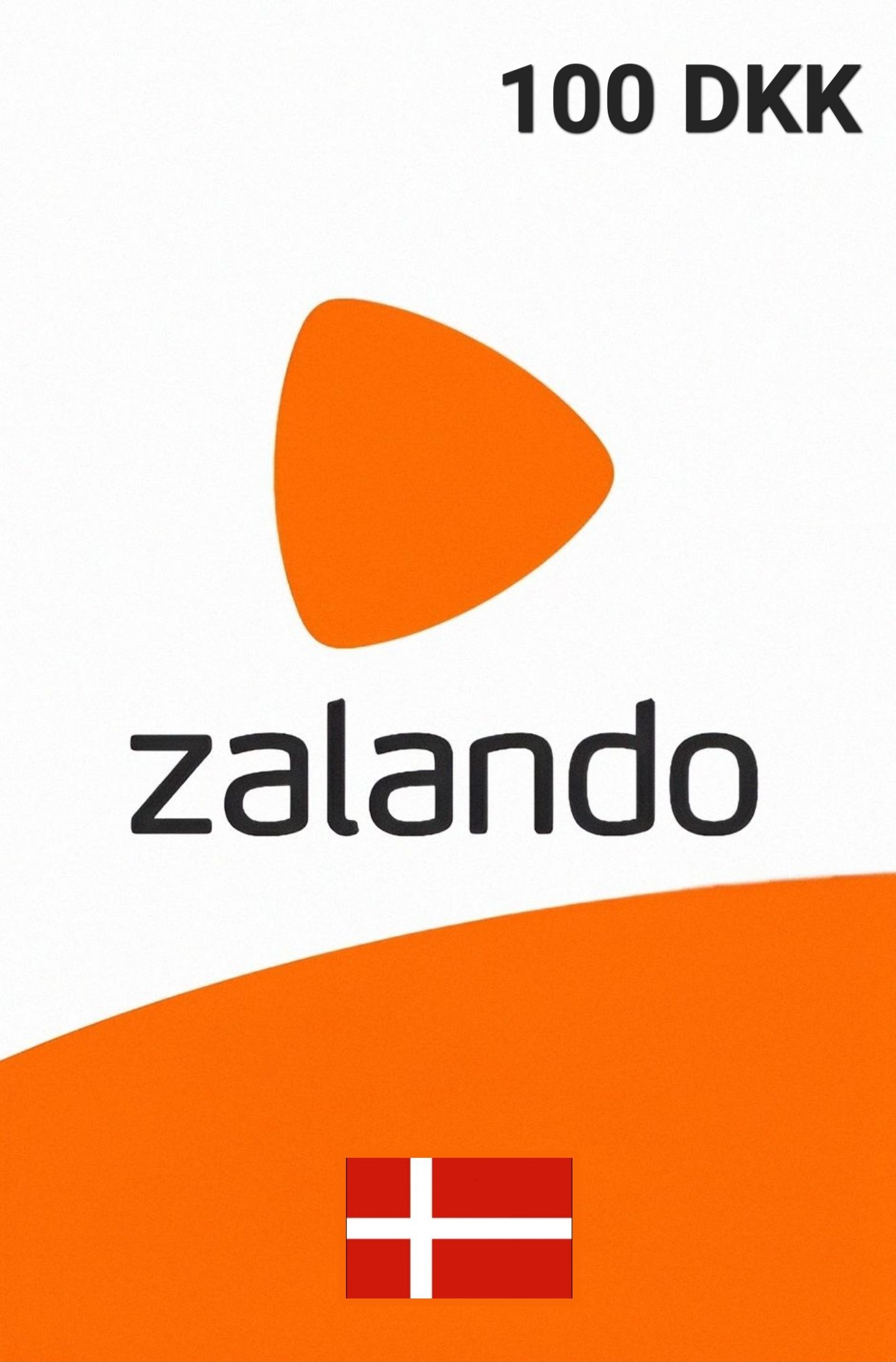 Zalando Denmark 100 DKK Gift Card cover image