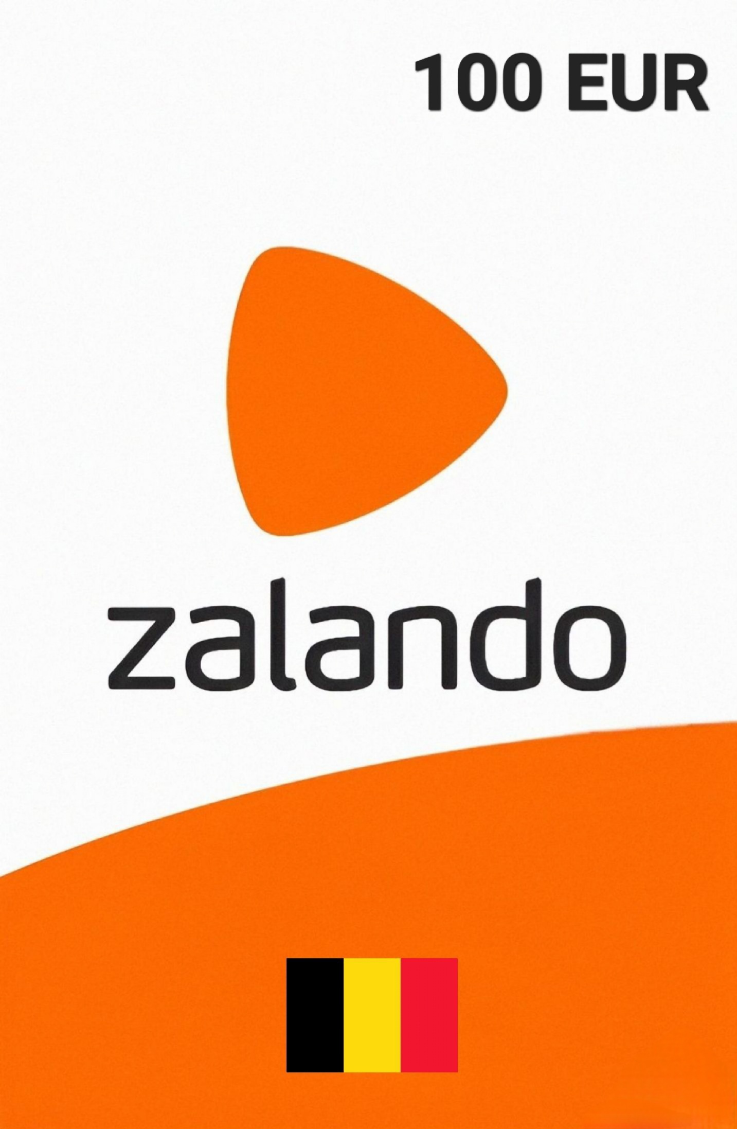 Zalando Belgium 100 EUR Gift Card cover image