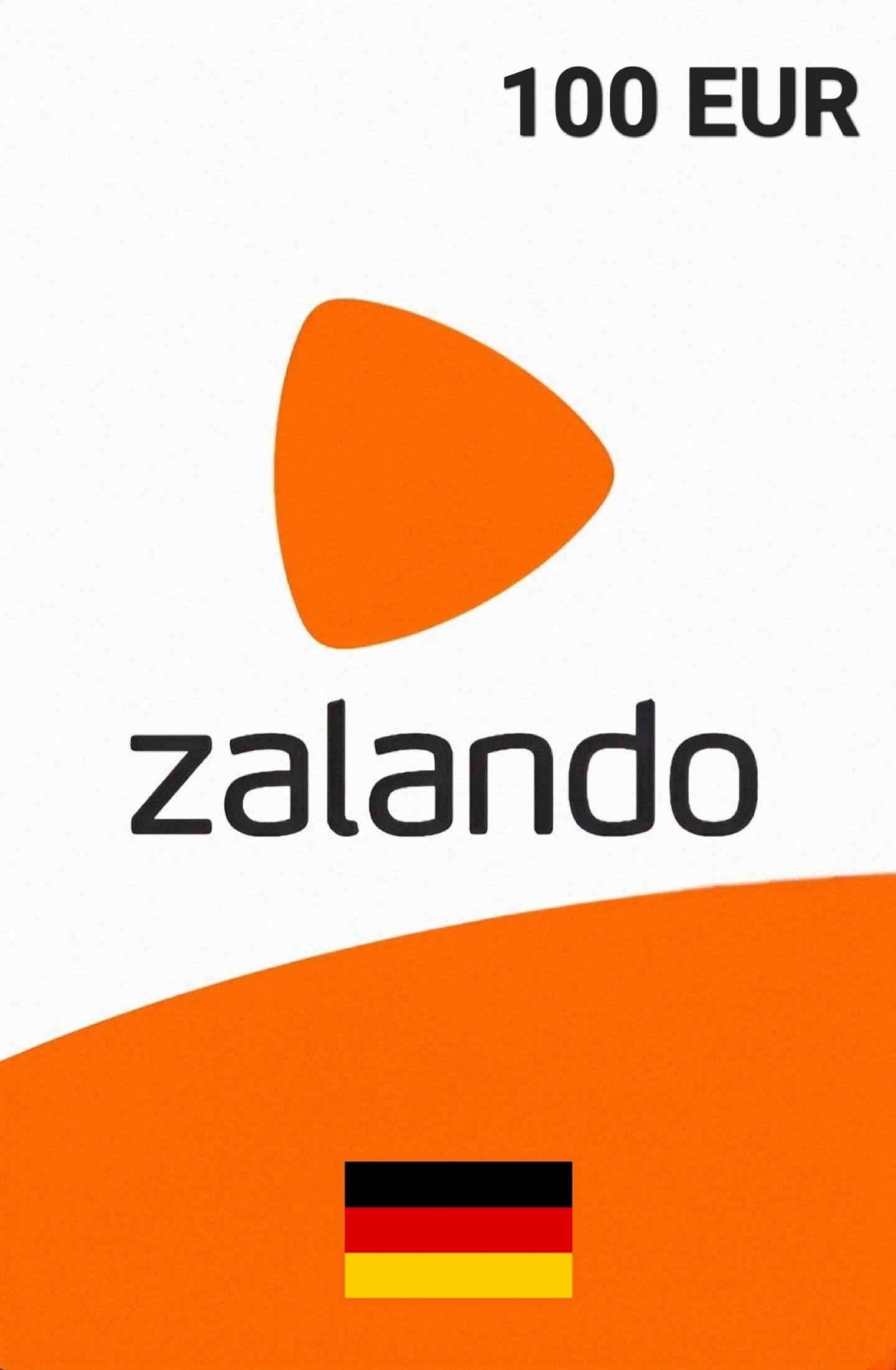 Zalando Germany 100 EUR Gift Card cover image