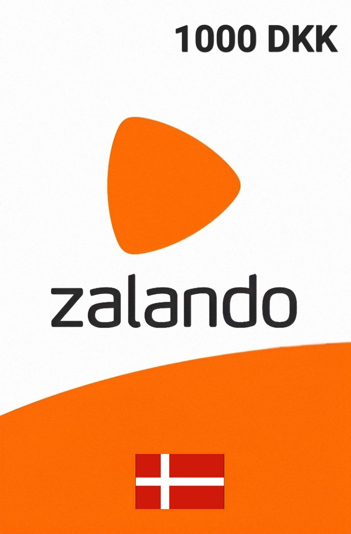 Zalando Denmark 1000 DKK Gift Card cover image