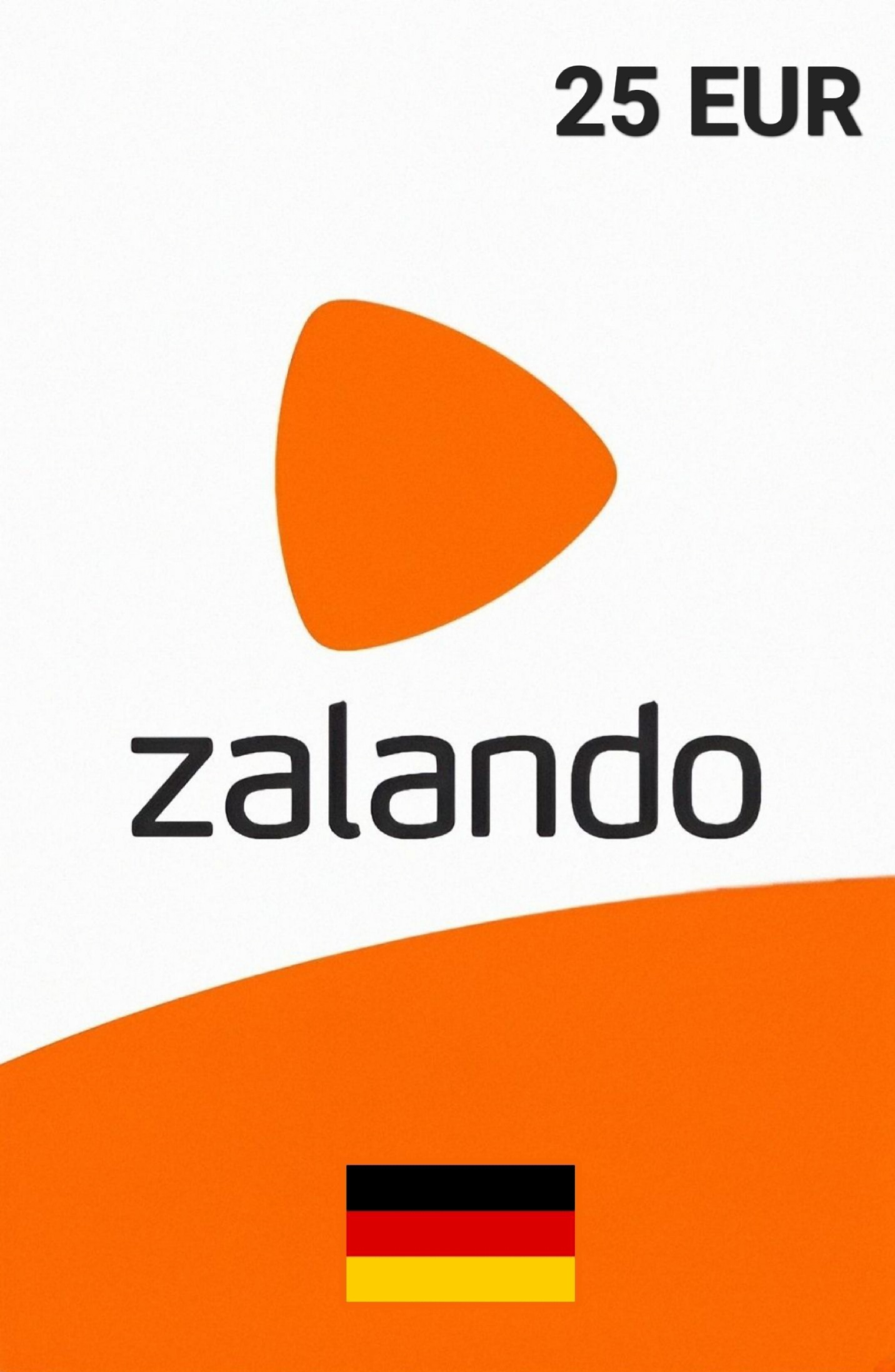 Zalando Germany 25 EUR Gift Card cover image