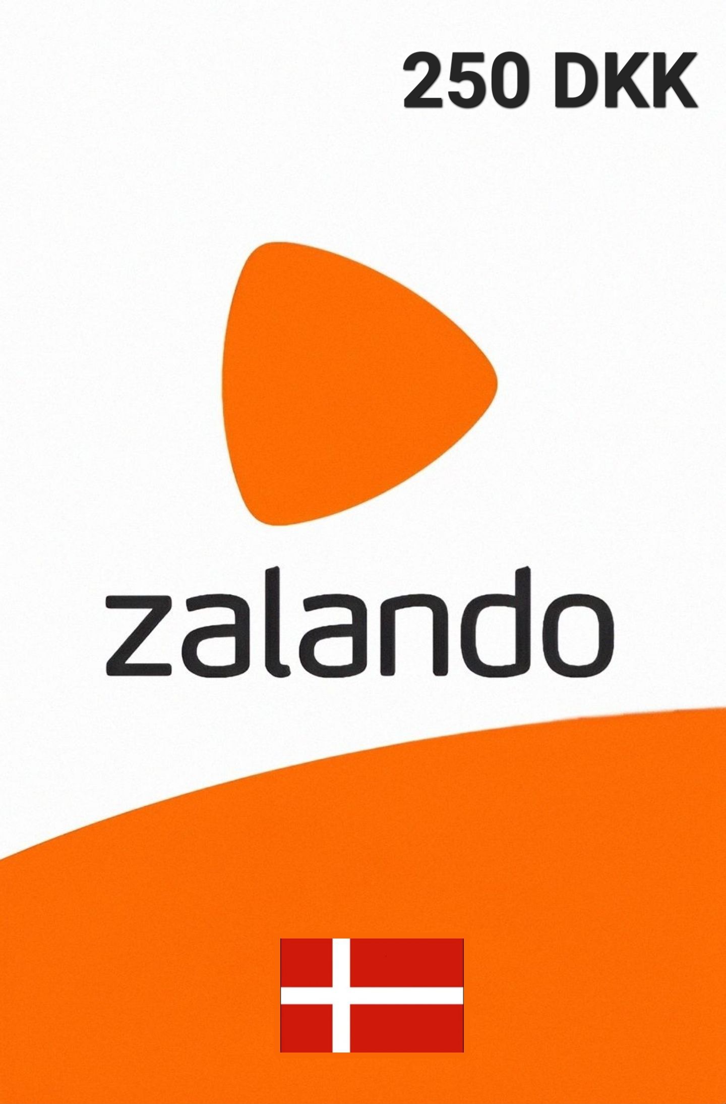 Zalando Denmark 250 DKK Gift Card cover image