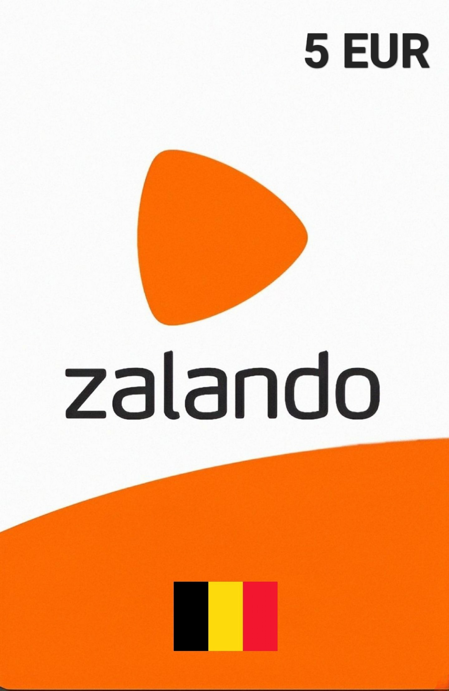 Zalando Belgium 5 EUR Gift Card cover image