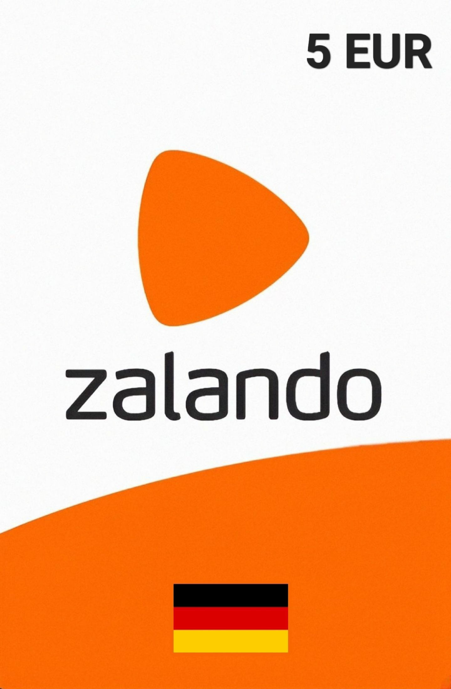 Zalando Germany 5 EUR Gift Card cover image
