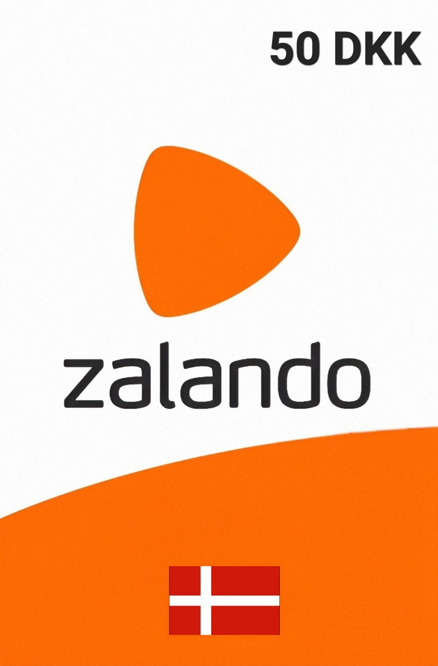Zalando Denmark 50 DKK Gift Card cover image