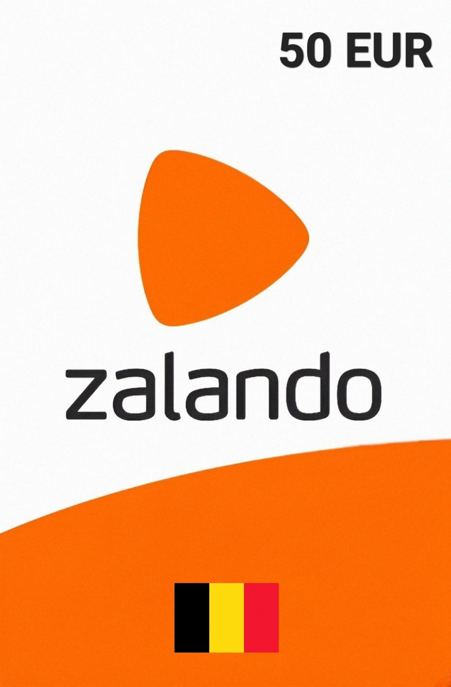 Zalando Belgium 50 EUR Gift Card cover image