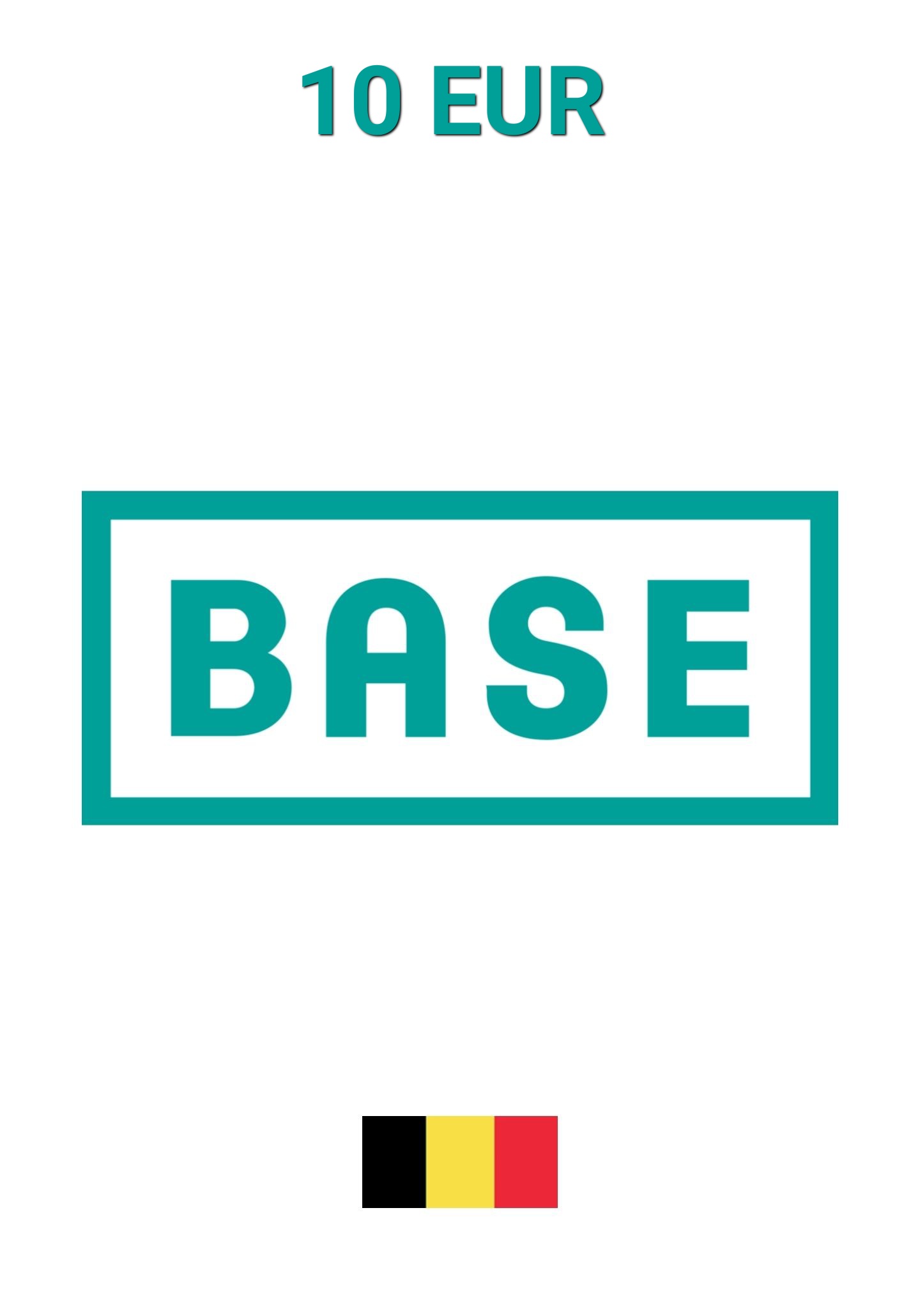 Base Belgium 10 EUR Gift Card cover image
