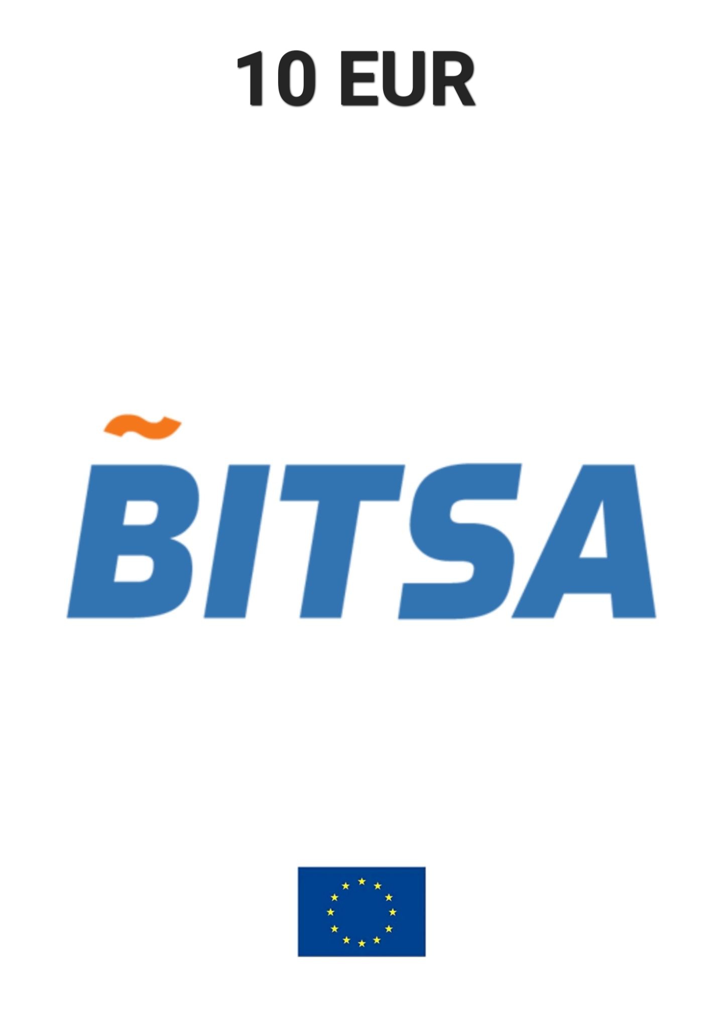 Bitsa 10 EUR Gift Card cover image